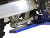 Sabot PEHD 8mm avec protection de biellette AXP Sherco 450/500 SEF 2025-26 Bleu