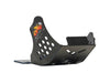 Sabot PEHD 6mm AXP Triumph TF250X 2024-26 Noir