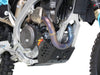 Sabot PEHD 6mm AXP Triumph TF250X 2024-26 Noir