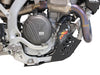 Sabot PEHD 6mm AXP Triumph TF250X 2024-26 Noir