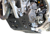 Sabot PEHD 6mm AXP Triumph TF250X 2024-26 Noir