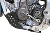 Sabot PEHD 6mm AXP Triumph TF250X 2024-26 Noir