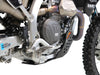 Sabot PEHD 6mm AXP Triumph TF250X 2024-26 Noir