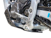 Sabot PEHD 6mm AXP Triumph TF250X 2024-26 Noir