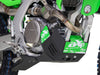 Sabot PEHD 8mm avec protection de biellette AXP Kawasaki KX250-KX250X 2025-26 Noir
