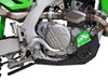Sabot PEHD 8mm avec protection de biellette AXP Kawasaki KX250-KX250X 2025-26 Noir