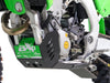 Sabot PEHD 8mm avec protection de biellette AXP Kawasaki KX250-KX250X 2025-26 Noir