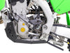 Sabot PEHD 8mm avec protection de biellette AXP Kawasaki KX250-KX250X 2025-26 Noir