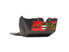 Sabot PEHD 6mm AXP Honda XR650R 2000-08 Noir