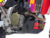 Sabot PEHD 6mm AXP Honda XR650R 2000-08 Noir
