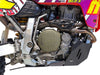 Sabot PEHD 6mm AXP Honda XR650R 2000-08 Noir