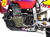 Sabot PEHD 6mm AXP Honda XR650R 2000-08 Noir