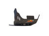 Sabot PEHD 6mm AXP Honda CR500 2089-01 Noir