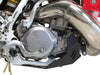 Sabot PEHD 6mm AXP Honda CR500 2089-01 Noir