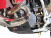 Sabot PEHD 6mm AXP Honda CR500 2089-01 Noir