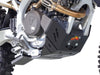 Sabot PEHD 8mm avec protection de biellette AXP Triumph TF250X-TF250E 2025-26 Noir