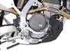 Sabot PEHD 8mm avec protection de biellette AXP Triumph TF250X-TF250E 2025-26 Noir
