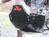Sabot PEHD 6mm AXP Honda-Hm CRF450X 2006-13 Noir