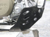 Sabot PEHD 6mm AXP Honda-Hm CRF450X 2006-13 Noir
