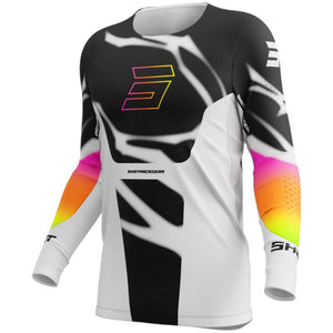 Maillot SHOT Aerolite Devil noir 2026