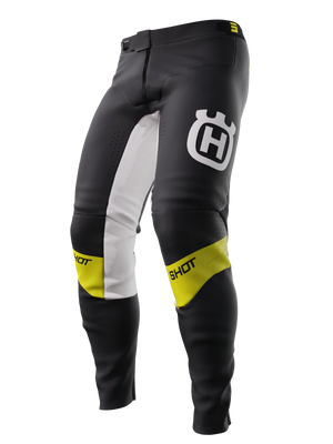 Pantalon SHOT Aerolite Husqvarna Limited Edition noir 2024