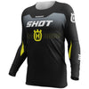 Tenue Shot Aerolite Husqvarna noir 2026