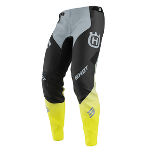 Pantalon SHOT Aerolite HVA noir/gris
