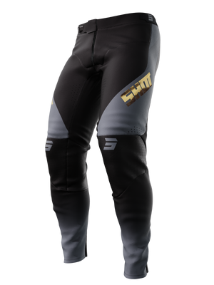 Pantalon SHOT Aerolite Honor noir/or 2024