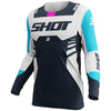 Maillot SHOT Aerolite Sprint bleu 2026