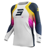 Maillot SHOT Aerolite Ultra bleu/orange/rose 2025