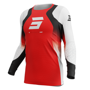 Maillot SHOT Aerolite Ultra rouge 2025