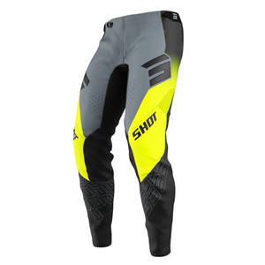 Pantalon SHOT Aerolite Ultra jaune fluo 2025