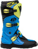 Bottes enfant Sidi Flame bleu/jaune