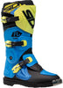 Bottes enfant Sidi Flame bleu/jaune