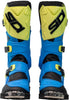 Bottes enfant Sidi Flame bleu/jaune