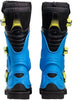 Bottes enfant Sidi Flame bleu/jaune