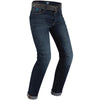 Pantalon jeans PMJ Caferacer bleu AAA