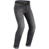 Pantalon jeans PMJ Caferacer gris AAA