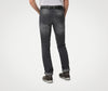 Pantalon jeans PMJ Caferacer gris AAA