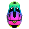 Casque enfant Kenny Track Graphic Fluo 2025