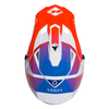 Casque enfant Kenny Track Graphic patriot 2025