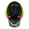 Casque enfant Kenny Track Graphic gris/orange 2025