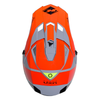 Casque enfant Kenny Track Graphic gris/orange 2025