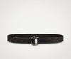 Ceinture en tissu gris PMJ