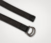 Ceinture en tissu gris PMJ