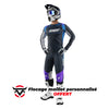 Tenue Enfant SHOT Contact Apex bleu 2026