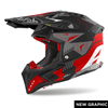 Casque Airoh Aviator 3 Spin rouge matt 2024