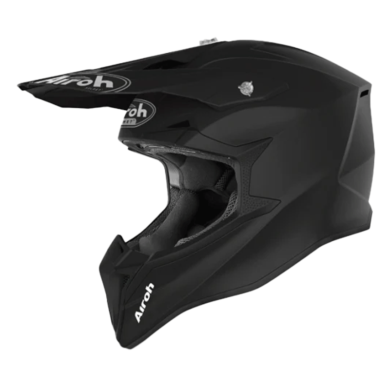 Casque Airoh Wraap noir mat 2024