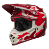 Casque BELL Moto-9S Flex Ferrandis Mechant rouge 2024