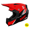 Casque SHOT Core Honor rouge